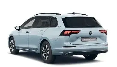 Gebraucht VW Golf VIII Goal 116 PS (85 kW) 2025 Crystal ice blue Kombi
