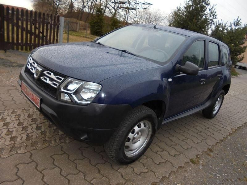 Gebraucht Dacia Duster 105 PS (77 kW) 2015 Blau SUV
