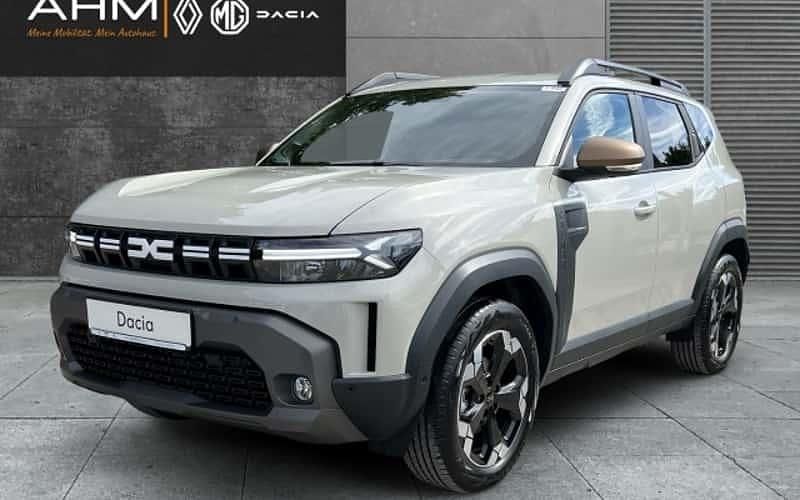Beige Neu 2025 Dacia Duster Extreme SUV | 30.640 € (Etwas zu teuer) - Bild 1/4