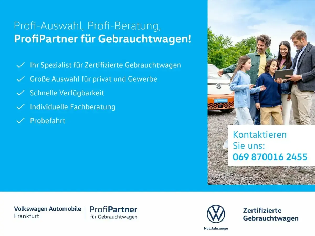 Gebraucht VW ID. Buzz Pro 150 kW (204 PS) 2023 96 candyweiß/bay leaf green m Van / Kleinbus