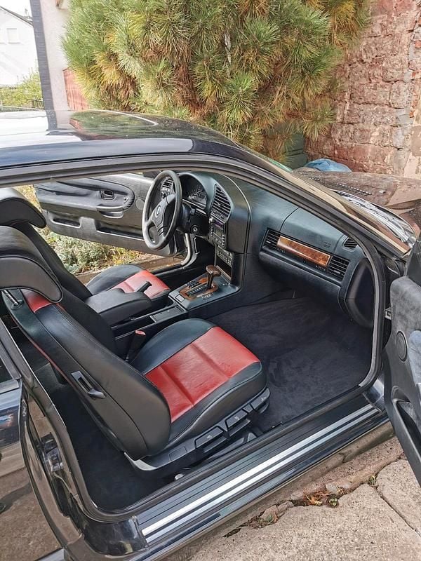 Second-hand BMW 320 150 CP (110 kW) 1996 Negru Coupe