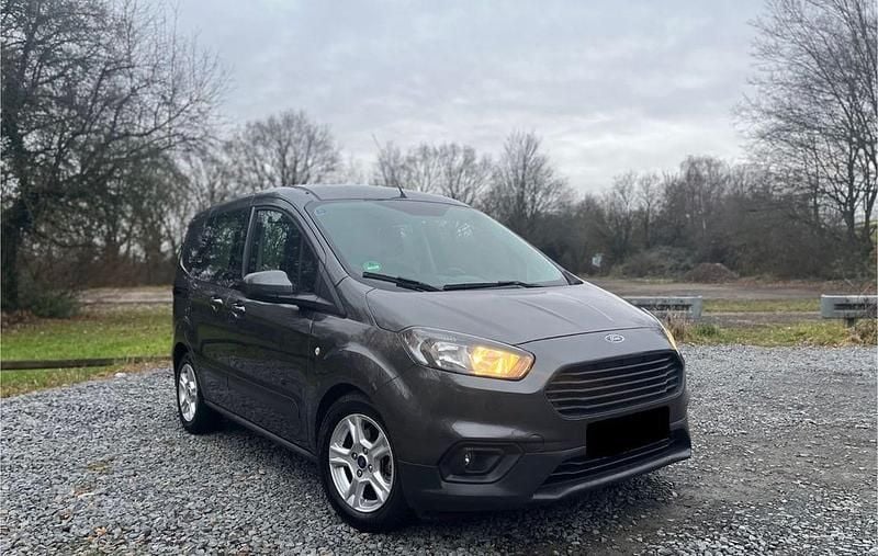 Gebraucht Ford Transit 101 PS (74 kW) 2020 Grau Van / Kleinbus