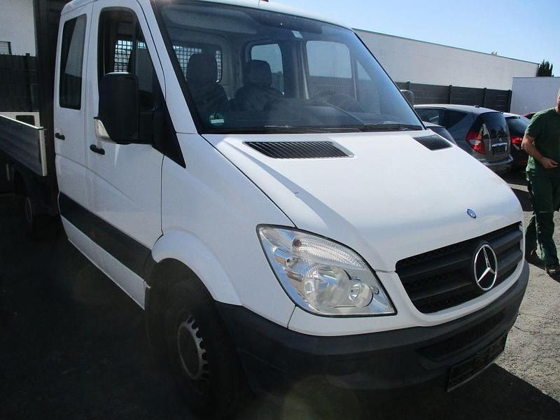 Weiß Gebraucht 2007 Mercedes Sprinter Van | 7.800 € (Fairer Preis) - Bild 1/4