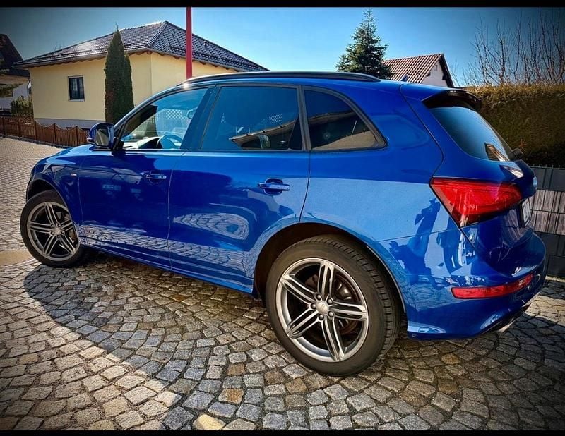 Gebraucht Audi Q5 S-Line 190 PS (139 kW) 2016 Blau SUV