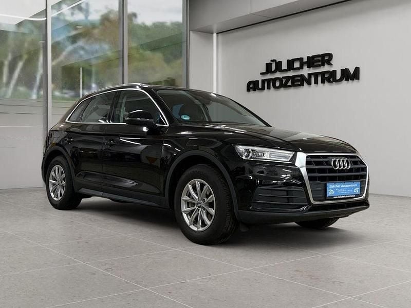Schwarz Gebraucht 2018 Audi Q5 Sport SUV | 23.990 € (Guter Preis) - Bild 1/4