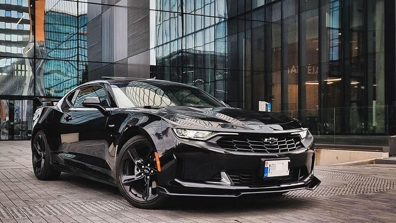 Schwarz Gebraucht 2023 Chevrolet Camaro | 29.500 € (Guter Preis) - Bild 1/4