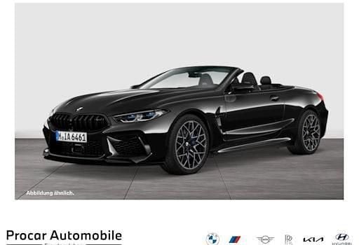 Gebraucht BMW M8 Competition Edition 625 PS (459 kW) 2025 Schwarz Cabrio