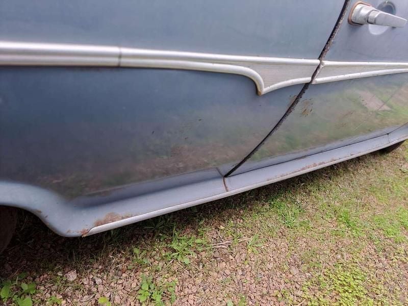 Gebraucht Borgward Isabella 75 PS (55 kW) 1961 Blau Limousine