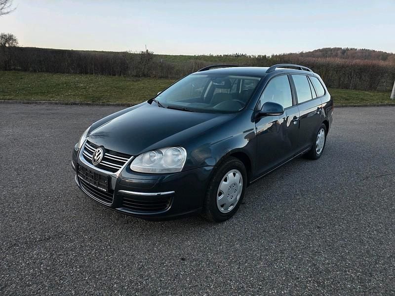 Gebraucht VW Golf V Trendline 105 PS (77 kW) 2007 Blau Kombi