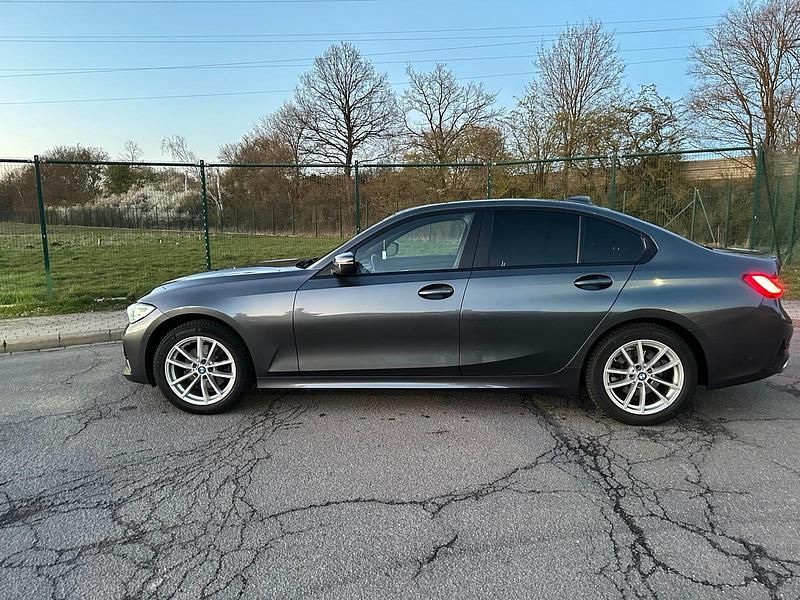 Brugt BMW 320 190 HK (139 kW) 2021 Grå Sedan