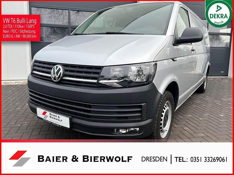 Gebraucht VW Transporter 150 PS (110 kW) 2019 Silber Van