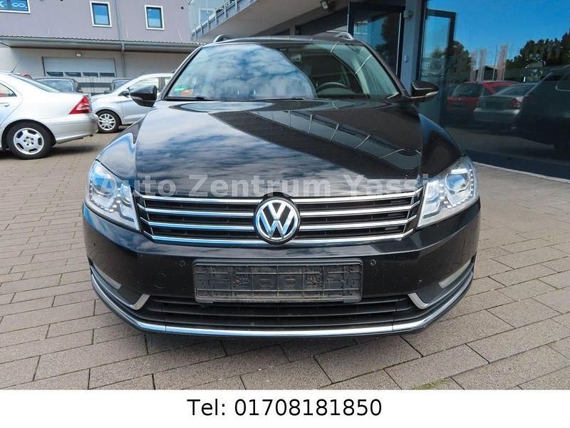 Schwarz Gebraucht 2014 VW Passat Edition Kombi | 6.200 € (Guter Preis) - Bild 1/4