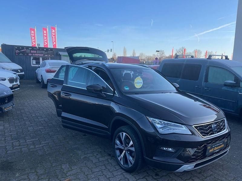 Braun Gebraucht 2020 Seat Ateca XCELLENCE SUV | 22.300 € (Guter Preis) - Bild 1/4