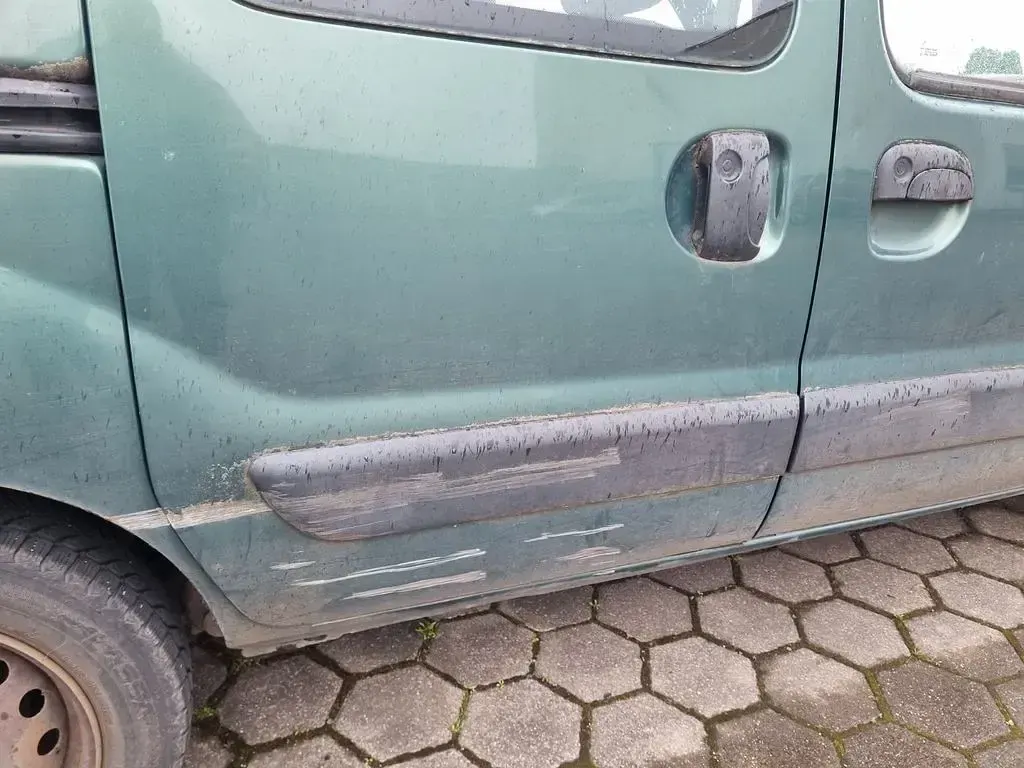 Gebraucht Renault Kangoo Campus 75 PS (55 kW) 2007 Grün Van / Kleinbus