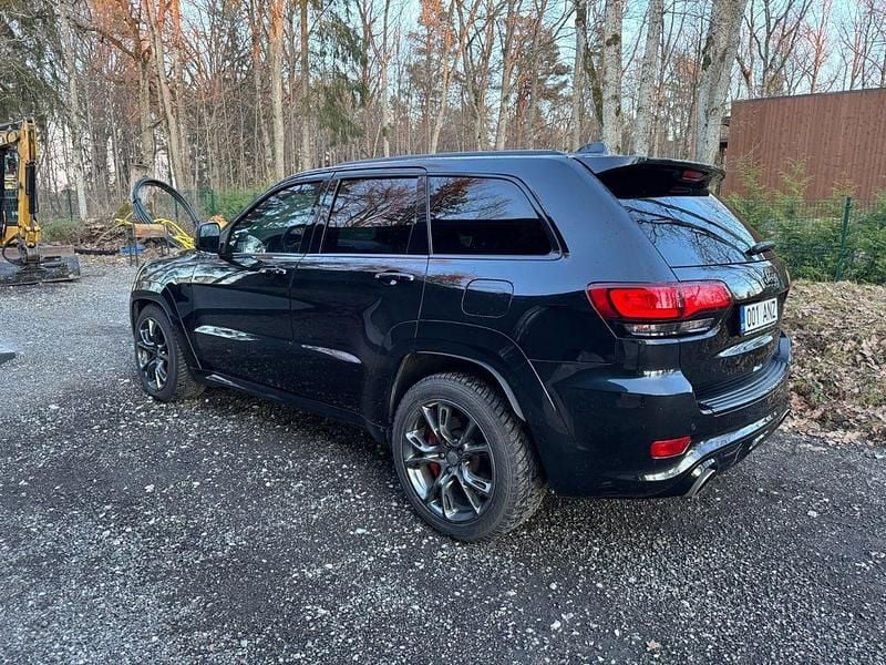 Gebraucht Jeep Grand Cherokee SRT 468 PS (344 kW) 2015 Schwarz SUV