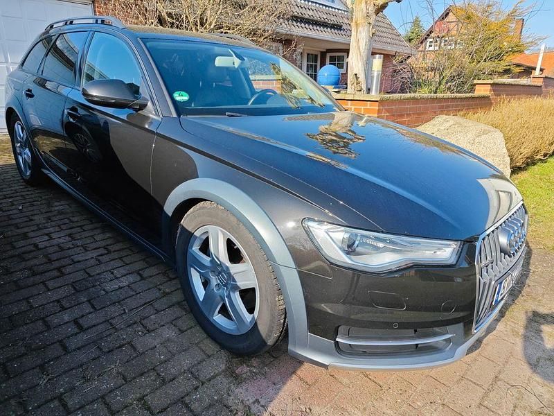 Gebraucht Audi A6 Allroad 218 PS (160 kW) 2017 Schwarz Kombi