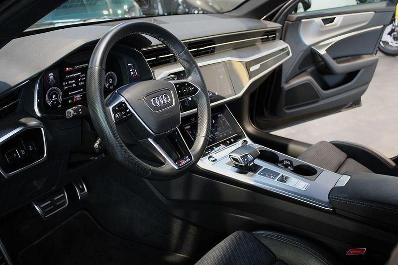 Gebraucht Audi A6 S-Line 367 PS (269 kW) 2022 Schwarz Kombi