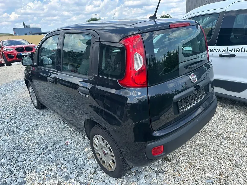Gebraucht Fiat Panda Easy 69 PS (50 kW) 2020 Schwarz Kleinwagen