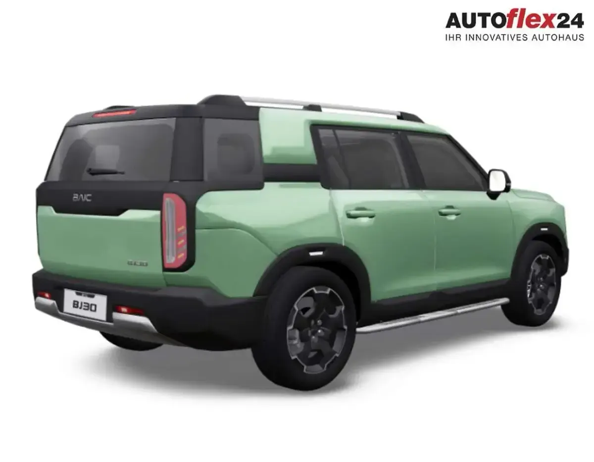 Neu Baic BJ30 280 PS (205 kW) 2026 Pistazie grün SUV