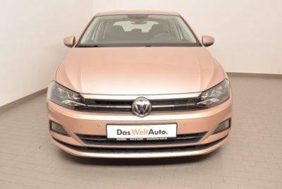Gebraucht VW Polo Comfortline 95 PS (69 kW) 2018 Orange metallic Limousine