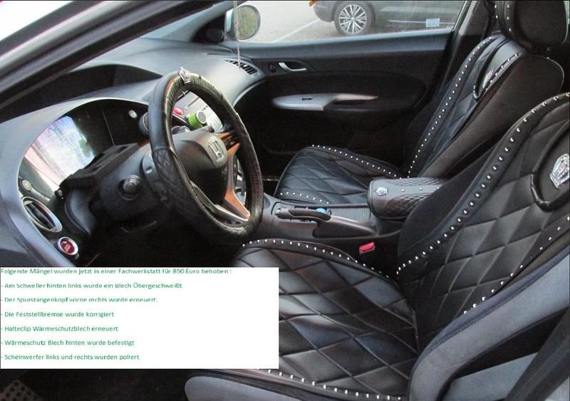 Silber Gebraucht 2007 Honda Civic Coupé | 1.800 € (Teuer) - Bild 1/4