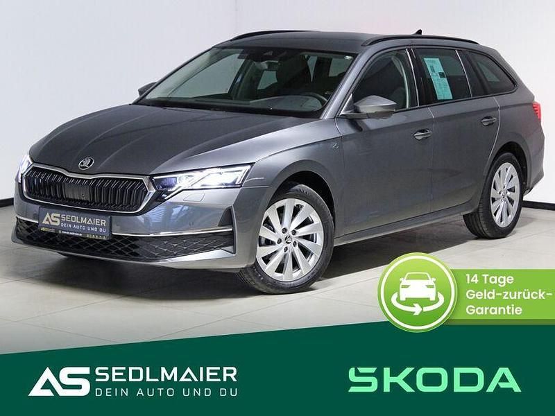 Graphite grau Gebraucht 2024 Skoda Octavia Selection Kombi | 32.290 € (Fairer Preis) - Bild 1/4