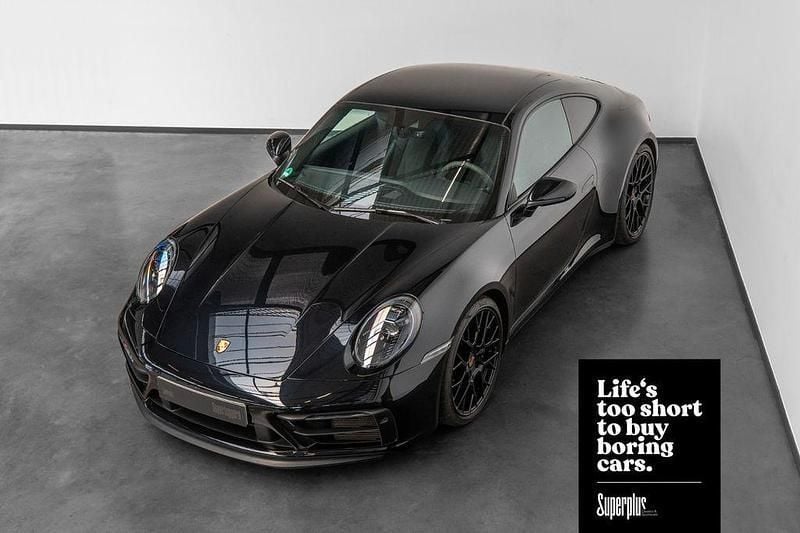 Schwarz Gebraucht 2022 Porsche 911 Carrera GTS Sport | 158.900 € (Fairer Preis) - Bild 1/4
