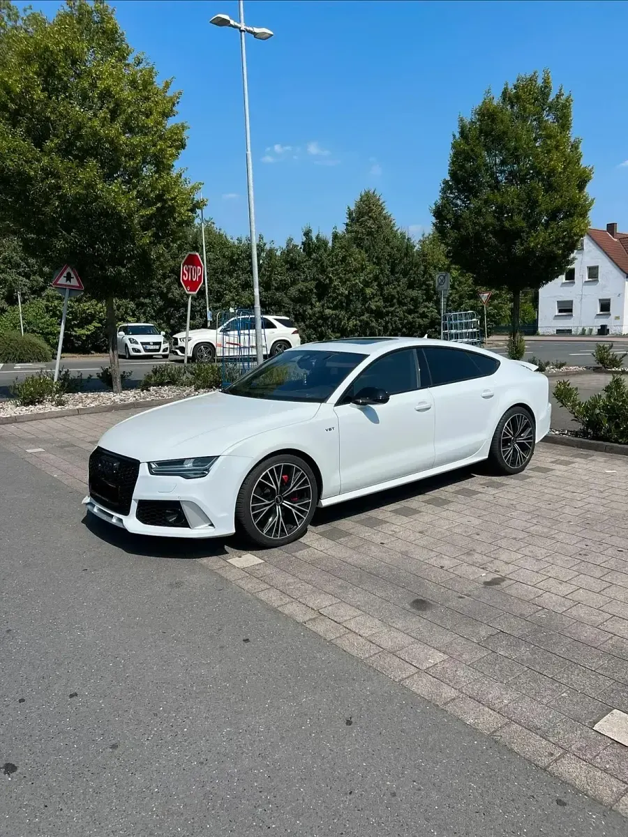 Gebraucht Audi A7 Competition 326 PS (239 kW) 2015 Weiß Kleinwagen