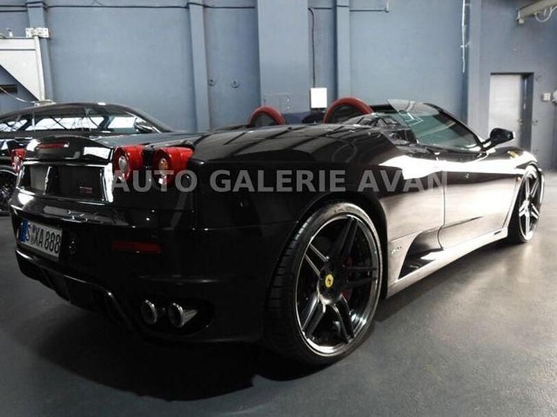 Gebraucht Ferrari F430 490 PS (360 kW) 2008 Schwarz Cabrio