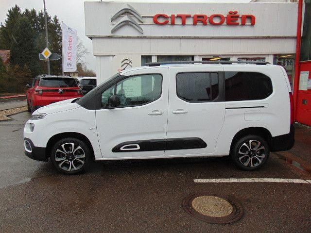 Gebraucht Citroën Berlingo Shine 131 PS (96 kW) 2023 Weiß Van / Kleinbus