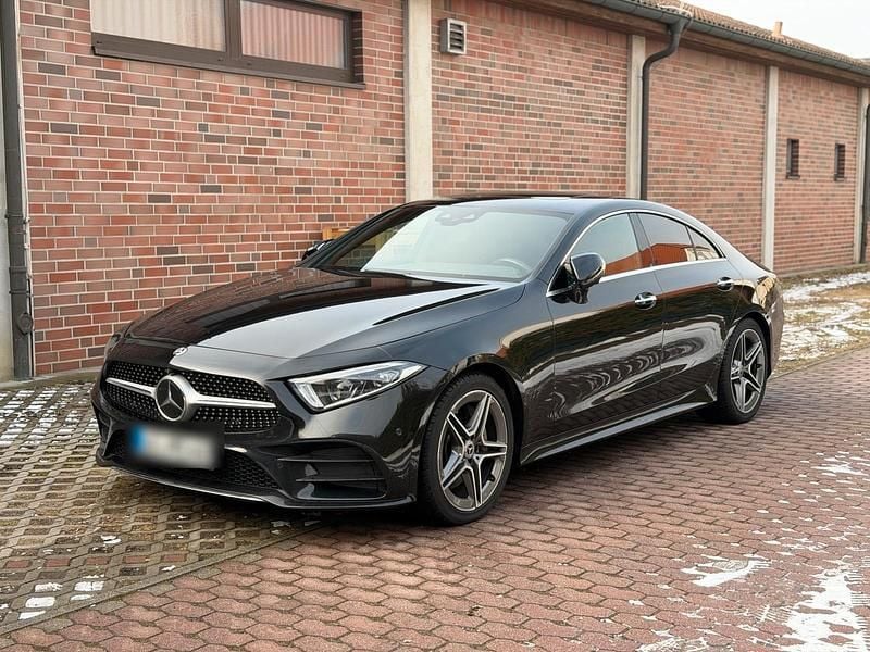 Gebraucht Mercedes CLS400 AMG line 340 PS (250 kW) 2018 Schwarz Coupé