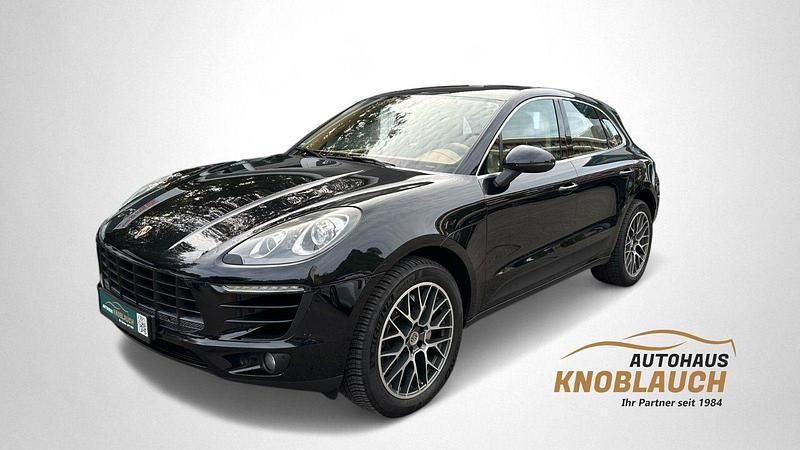 Schwarz Gebraucht 2015 Porsche Macan S SUV | 19.990 € - Bild 1/3