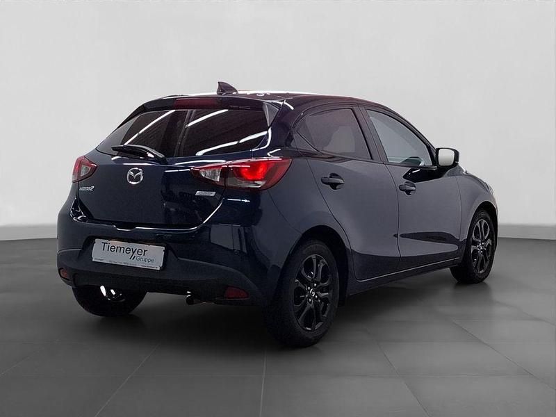 Gebraucht Mazda 2 Kizoku 90 PS (66 kW) 2019 Blau Kleinwagen
