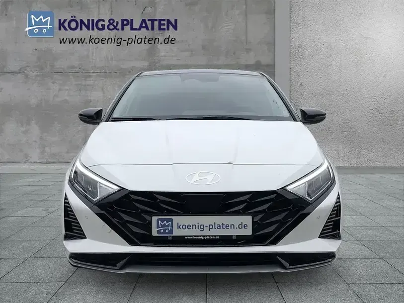 Neu Hyundai i20 Prime 90 PS (66 kW) 2026 Atlas white (weiß) Kleinwagen