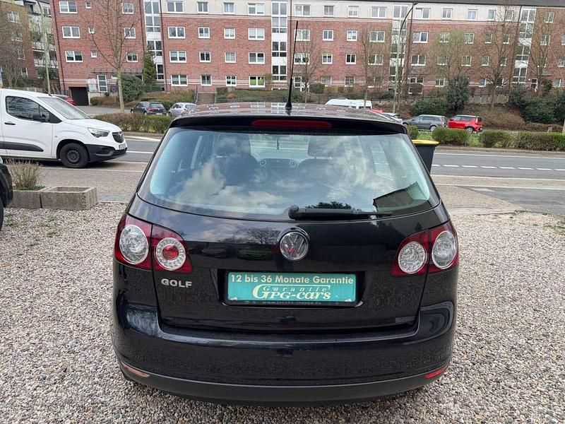 Gebraucht VW Golf V Trendline 75 PS (55 kW) 2007 Schwarz Kleinwagen