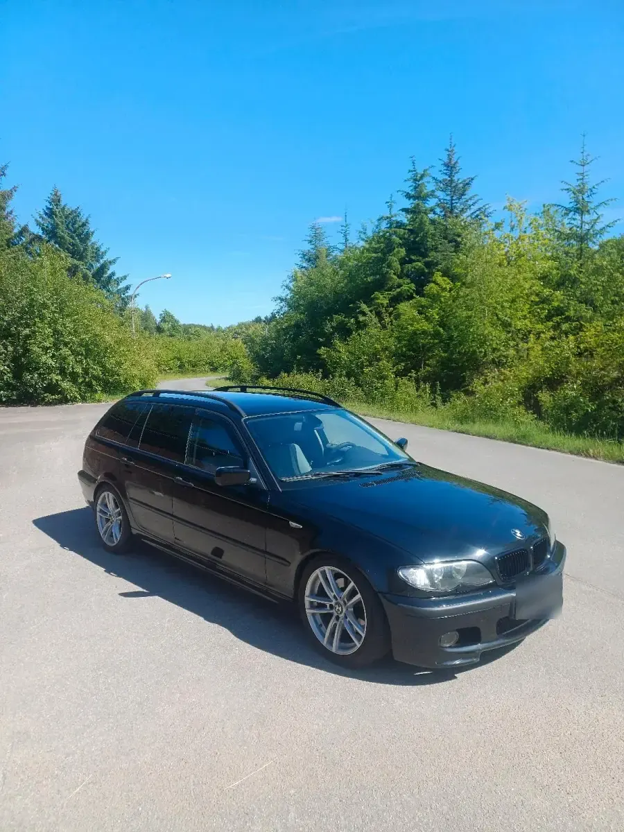 Gebraucht BMW 320 150 PS (110 kW) 2002 Schwarz Kombi