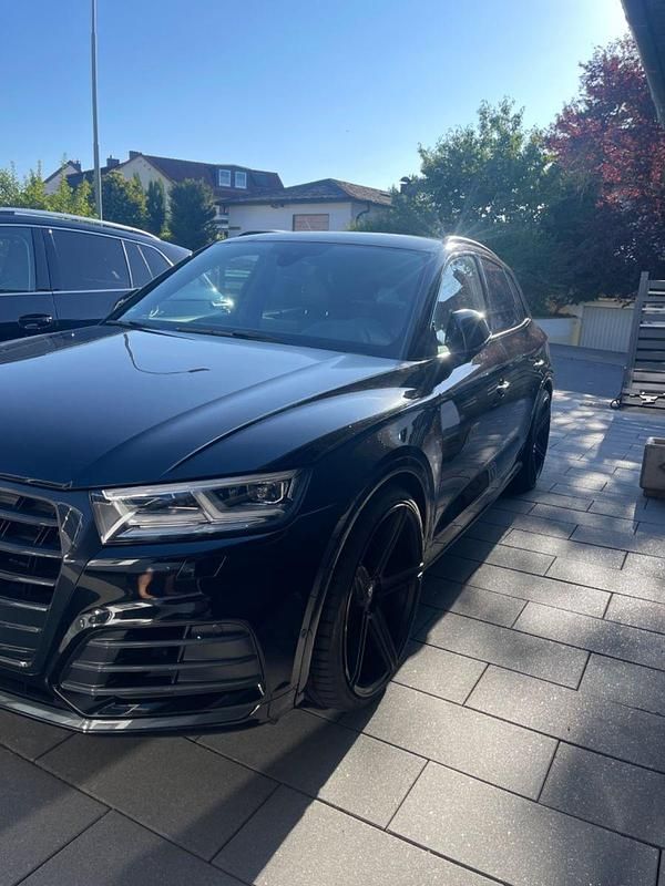 Gebraucht Audi SQ5 Ambiente 354 PS (260 kW) 2017 Schwarz SUV