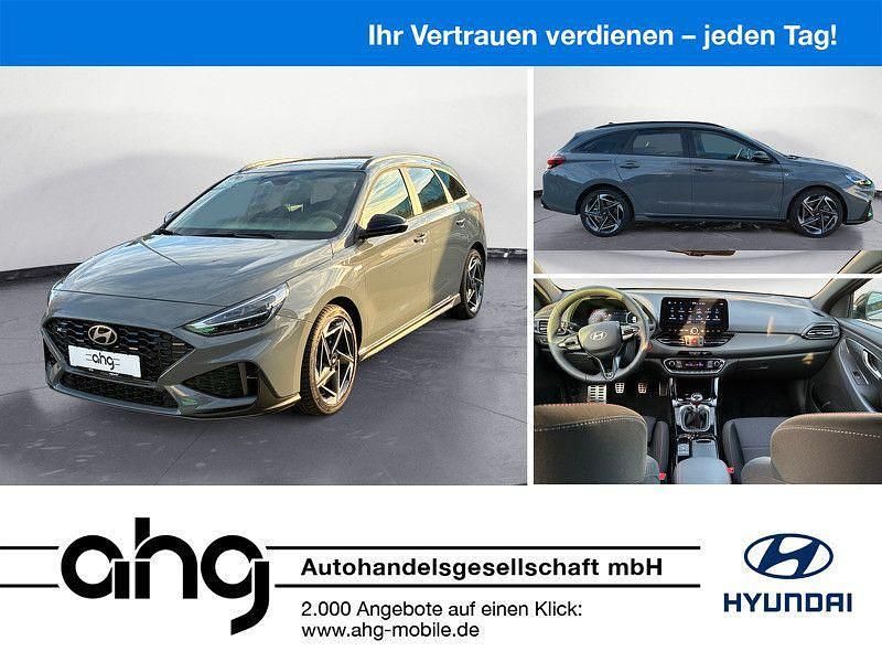 Grau Neu 2025 Hyundai i30 N Line Kombi | 29.988 € (Fairer Preis) - Bild 1/4