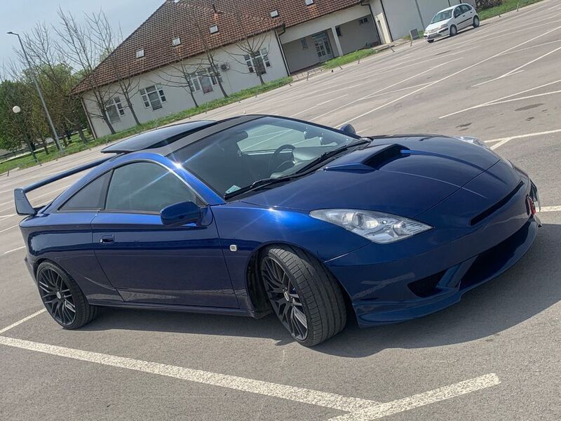 Blau Gebraucht 2000 Toyota Celica | 10.550 € (Teuer) - Bild 1/4