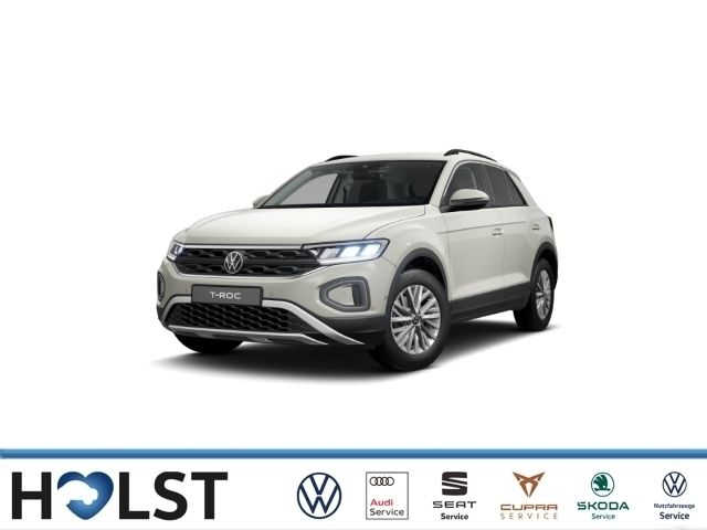 Grau Neu 2025 VW T-Roc Life SUV | 31.760 € (Teuer) - Bild 1/4