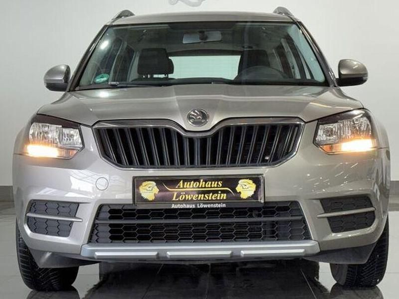 Gebraucht Skoda Yeti Active 105 PS (77 kW) 2014 Beige SUV