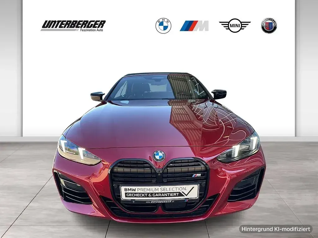 Gebraucht BMW M440 M Sport 340 PS (250 kW) 2025 Rot Cabrio
