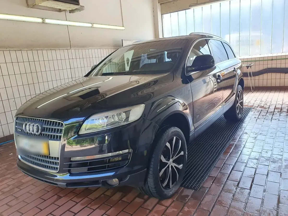 Gebraucht Audi Q7 S-Line 235 PS (172 kW) 2007 Schwarz SUV