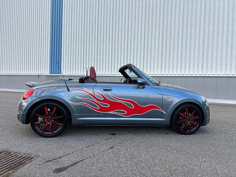 Gebraucht Daihatsu Copen 87 PS (63 kW) 2007 Grau Cabrio