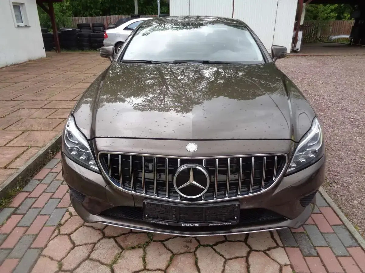 Gebraucht Mercedes CLS250 204 PS (150 kW) 2016 Gold Coupé