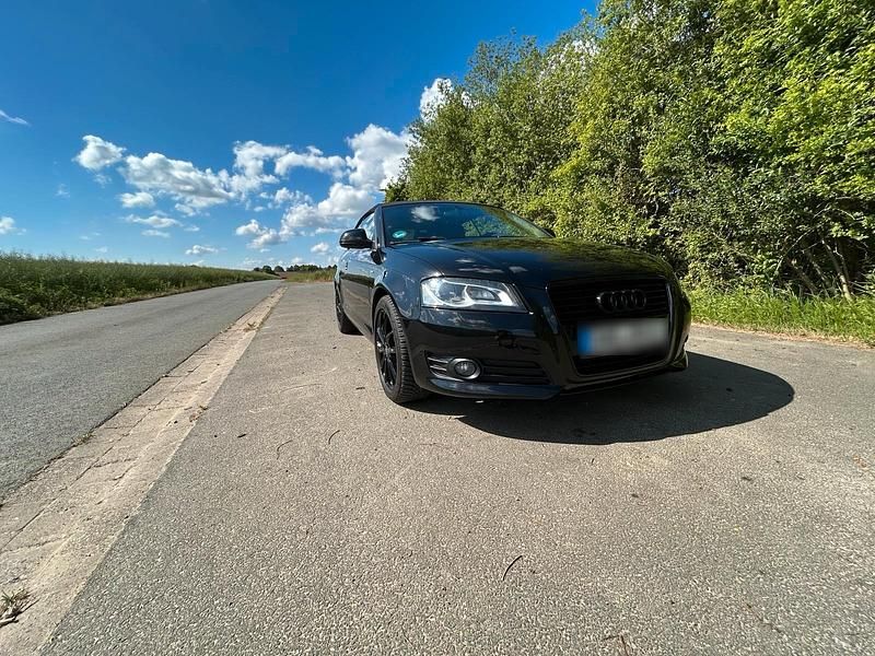 Gebraucht Audi A3 Cabriolet S-Line 160 PS (117 kW) 2008 Schwarz Cabrio
