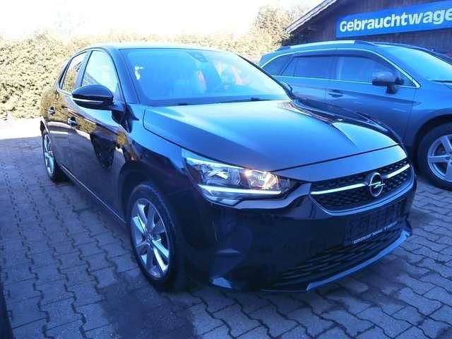 Gebraucht Opel Corsa Edition 101 PS (74 kW) 2020 Diamant schwarz/karbon schwarz Kleinwagen