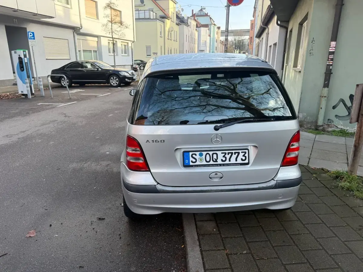Gebraucht Mercedes A160 Classic 102 PS (75 kW) 2002 Kleinwagen