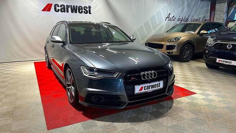Gebraucht Audi S6 Sport 450 PS (330 kW) 2018 Grau Kombi