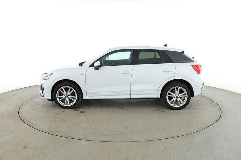 Gebraucht Audi Q2 S-Line 150 PS (110 kW) 2023 Weiß SUV